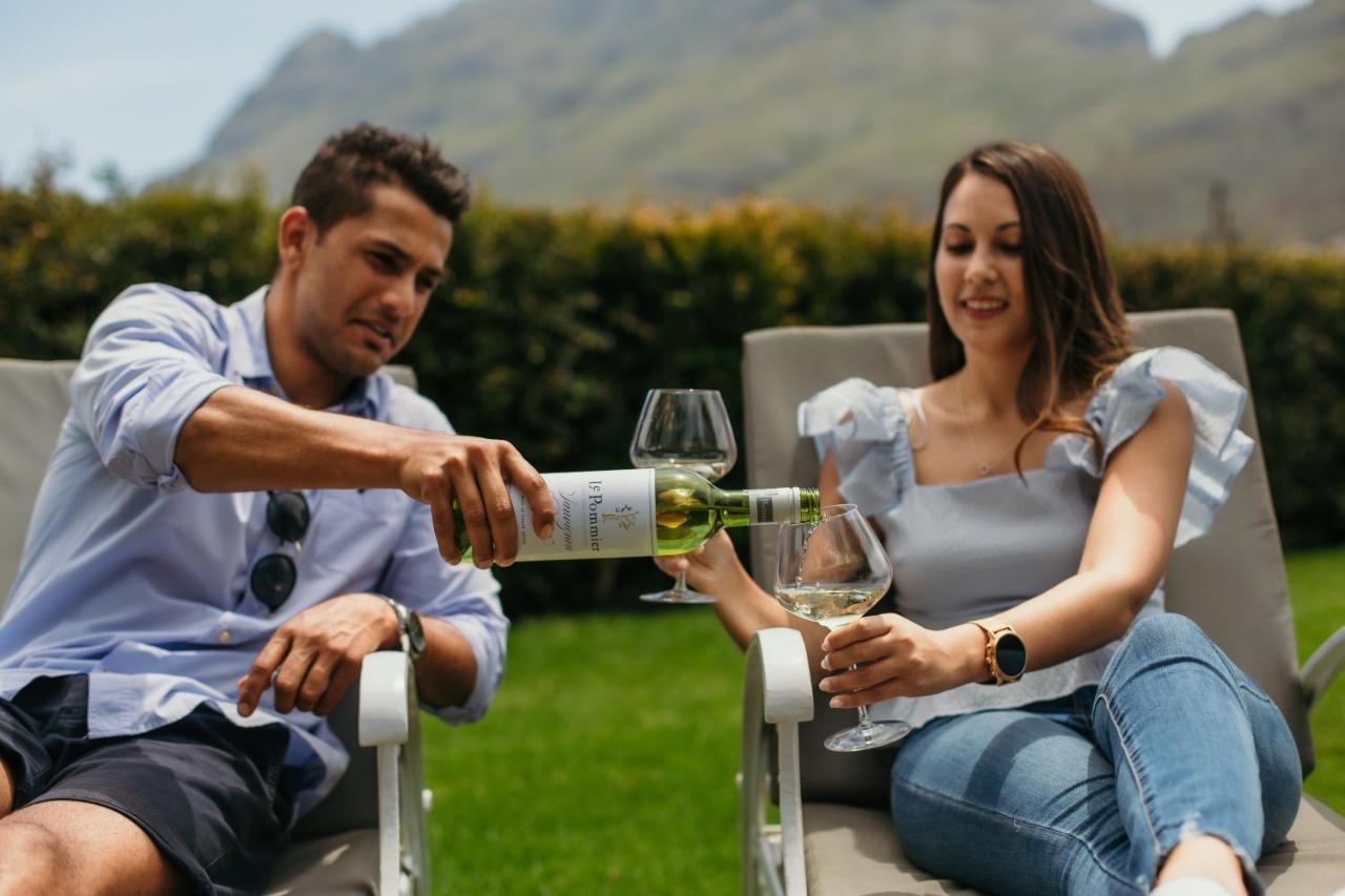 스텔렌보스 Le Pommier Wine Estate 빌라 외부 사진