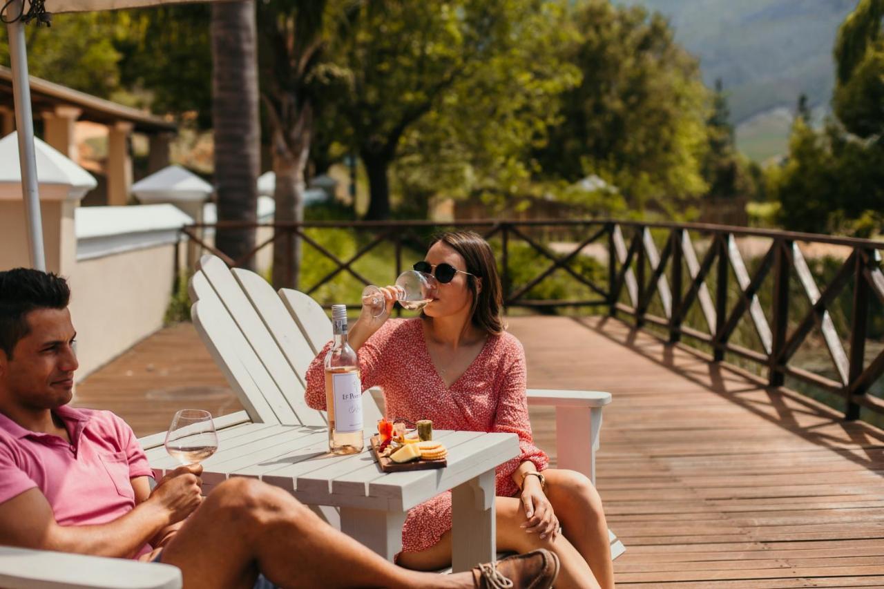 스텔렌보스 Le Pommier Wine Estate 빌라 외부 사진