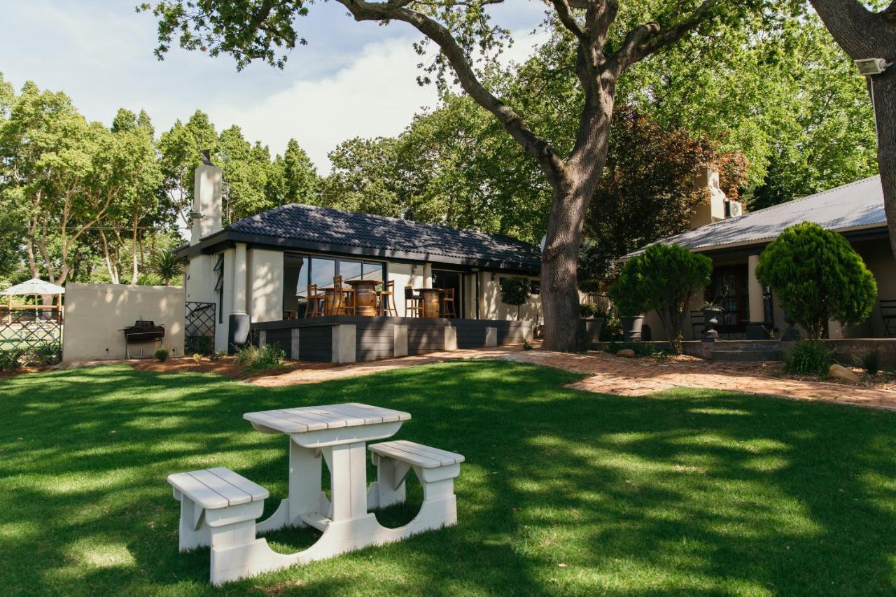스텔렌보스 Le Pommier Wine Estate 빌라 외부 사진