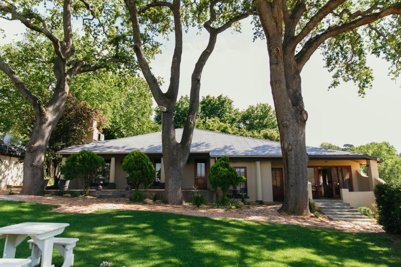 스텔렌보스 Le Pommier Wine Estate 빌라 외부 사진