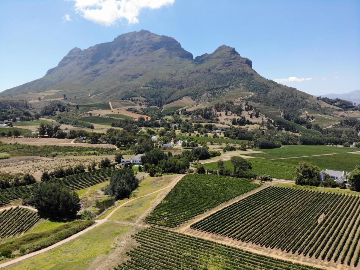 스텔렌보스 Le Pommier Wine Estate 빌라 외부 사진