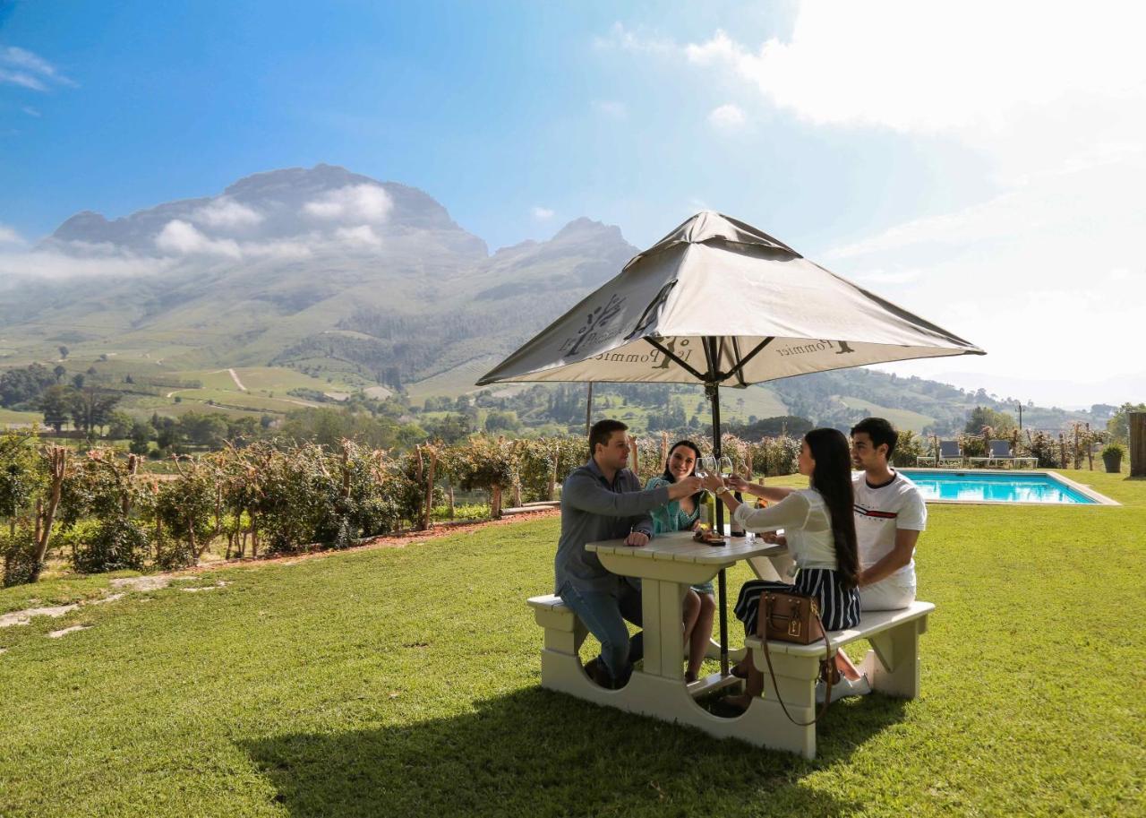 스텔렌보스 Le Pommier Wine Estate 빌라 외부 사진